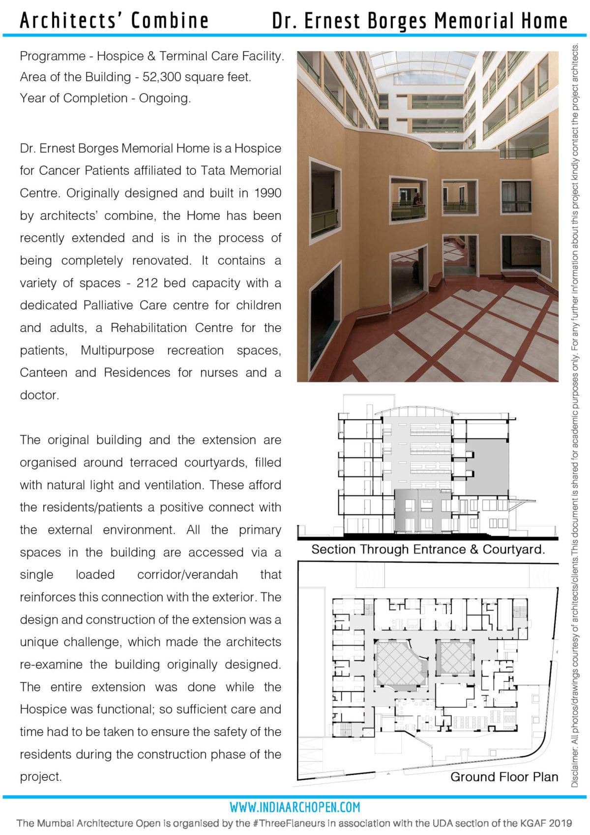 A WALK FEATURING THE DR. ERNEST BORGES MEMORIAL HOME DURING THE KALA GHODA FESTIVAL 2019