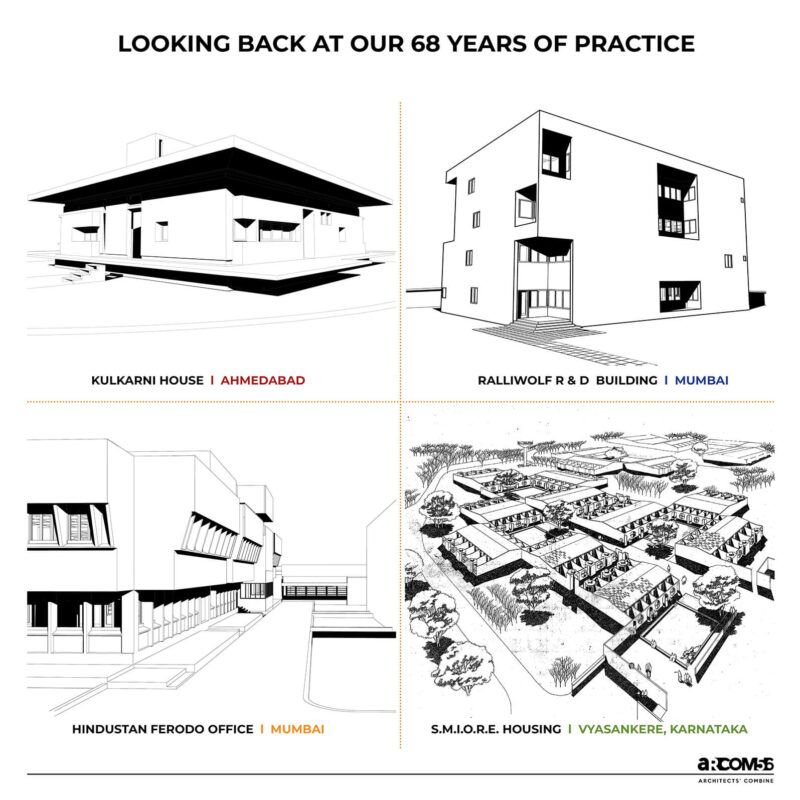 Celebrating 68 Years of architects’ combine